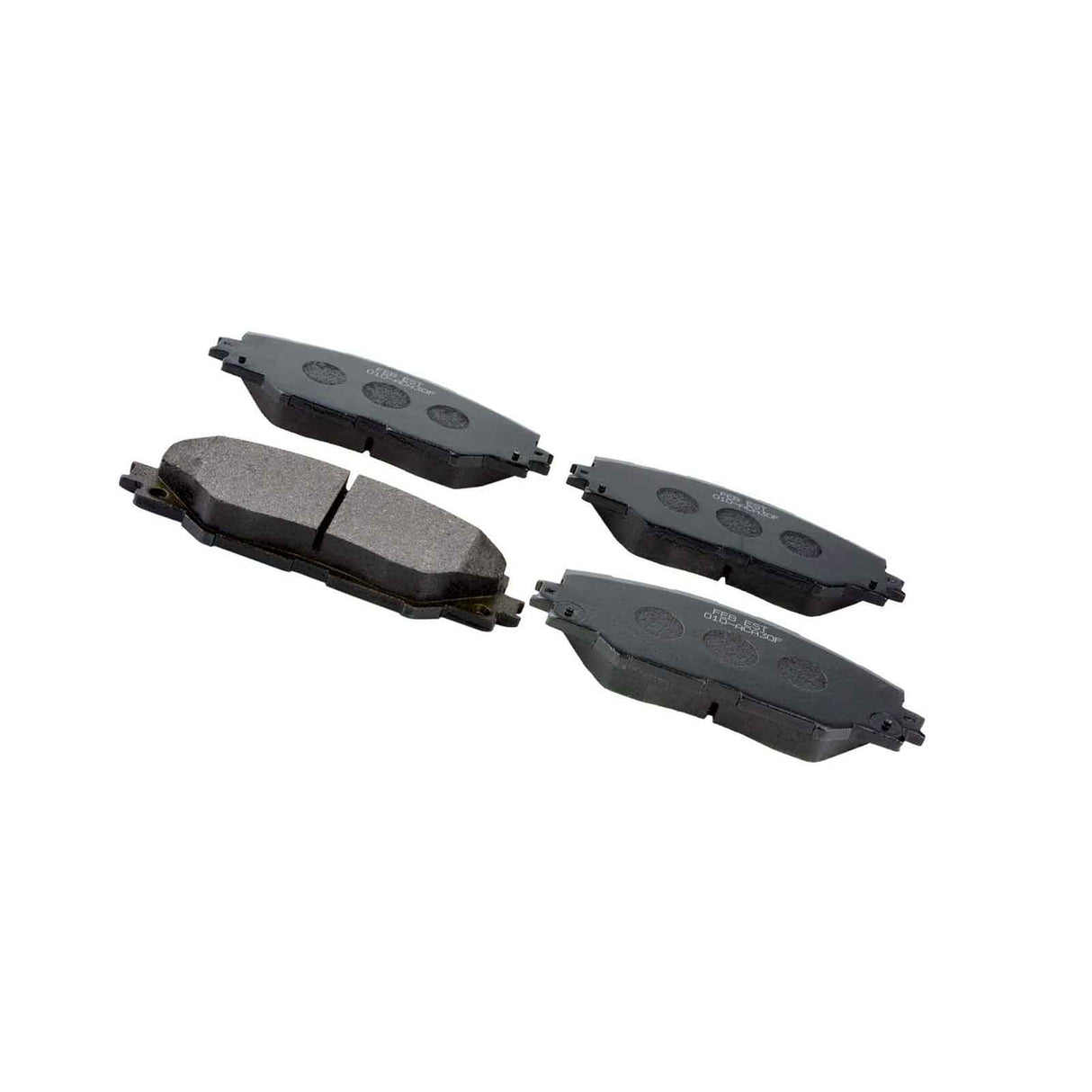 0101-ACA30F - PAD KIT, DISC BRAKE, FRONT - KIT Braking System, Brake Pads