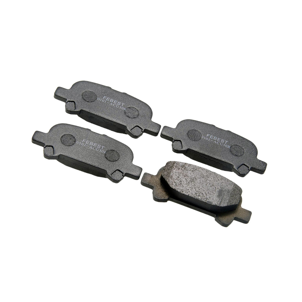 0101-ACV30R - PAD KIT, DISC BRAKE, REAR Braking System, Brake Pads