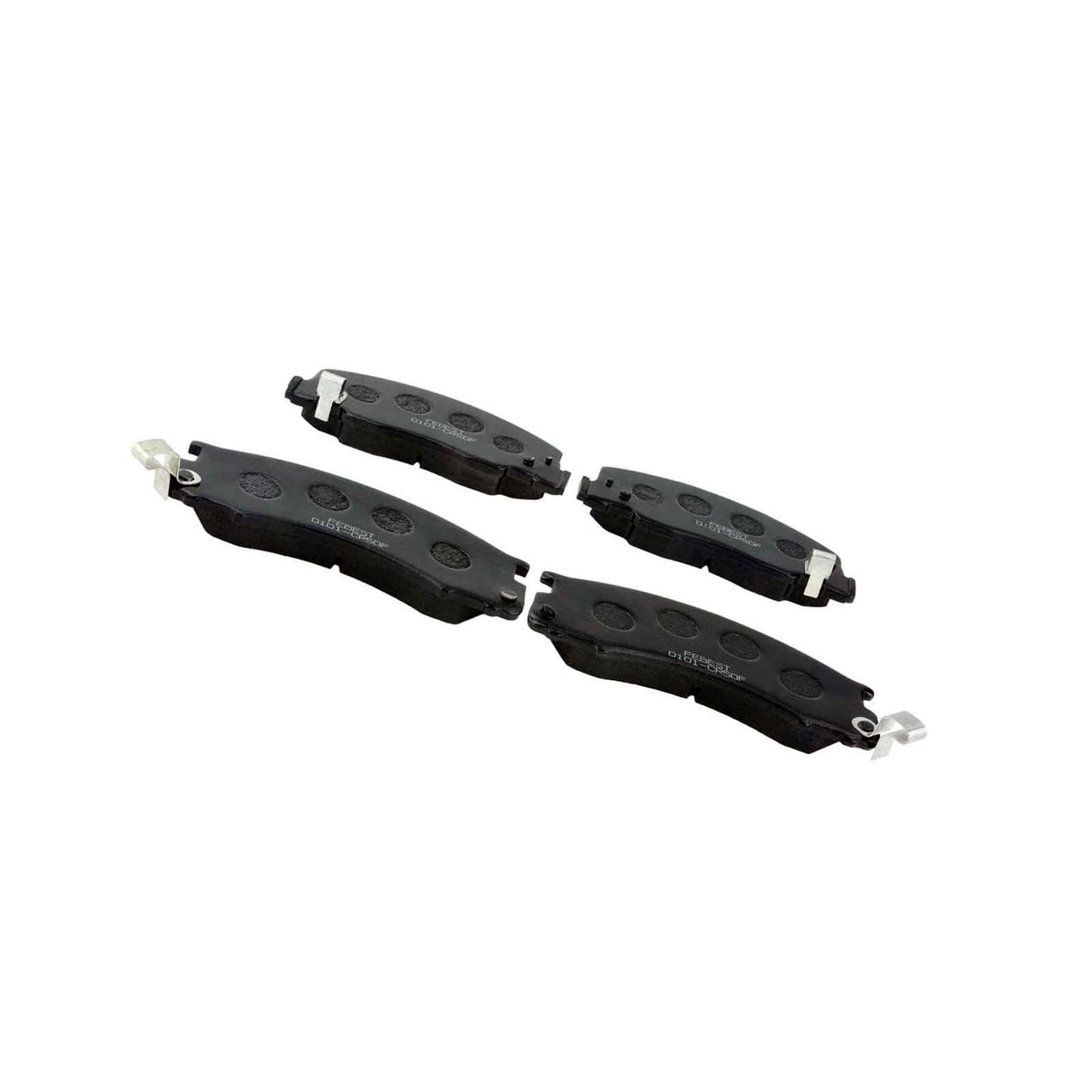 0101-CR50F - PAD KIT, DISC BRAKE, FRONT Braking System, Brake Pads