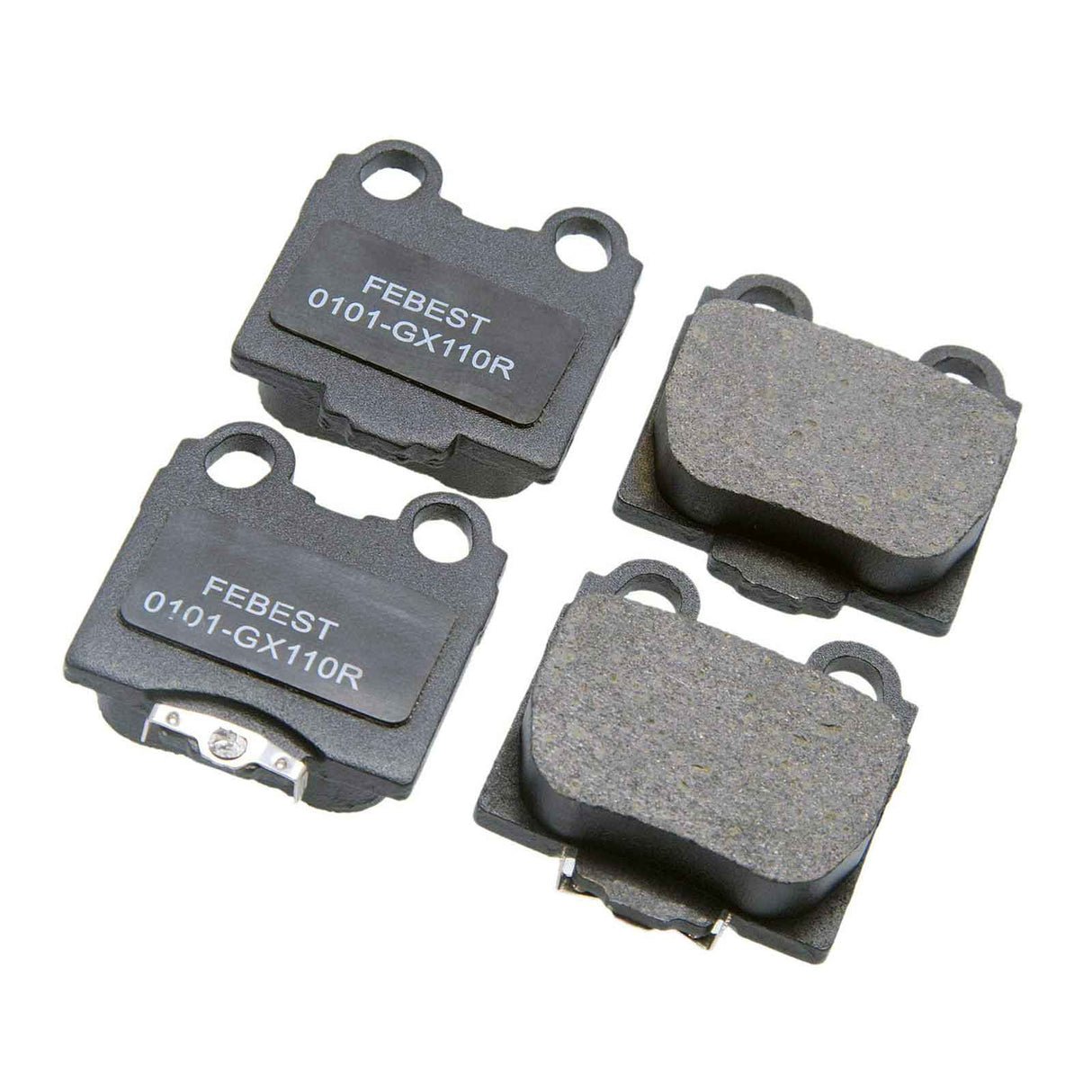 0101-GX110R - PAD KIT, DISC BRAKE, REAR Braking System, Brake Pads