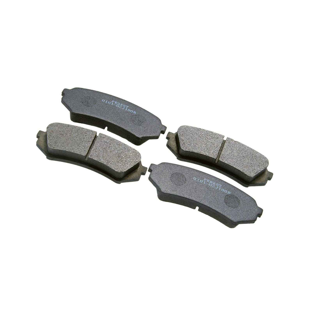 0101-UZJ100R - PAD KIT, DISC BRAKE, REAR Braking System, Brake Pads