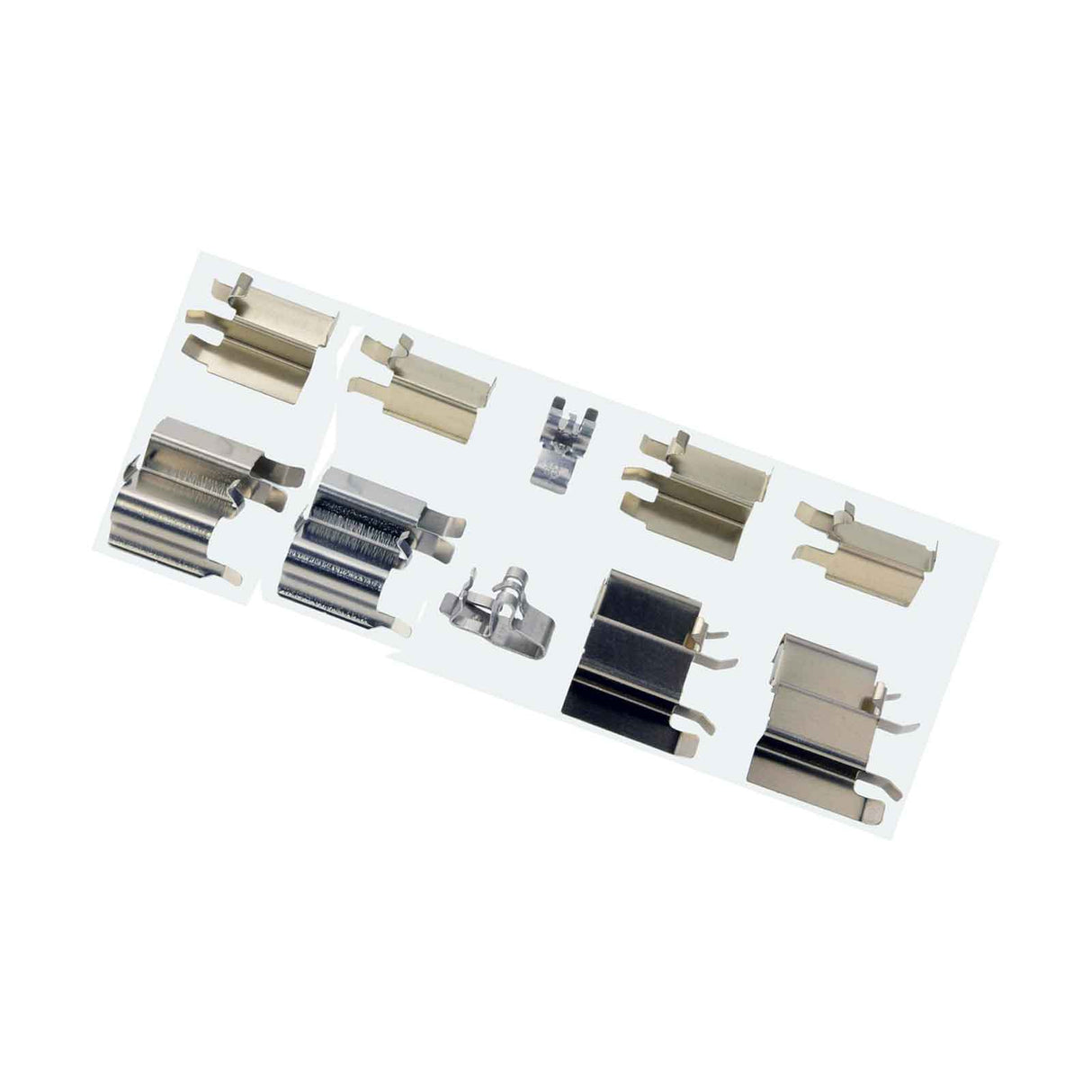 0103-ACA2F - DISC BRAKE CLIP SET Braking System, Fitting Kit