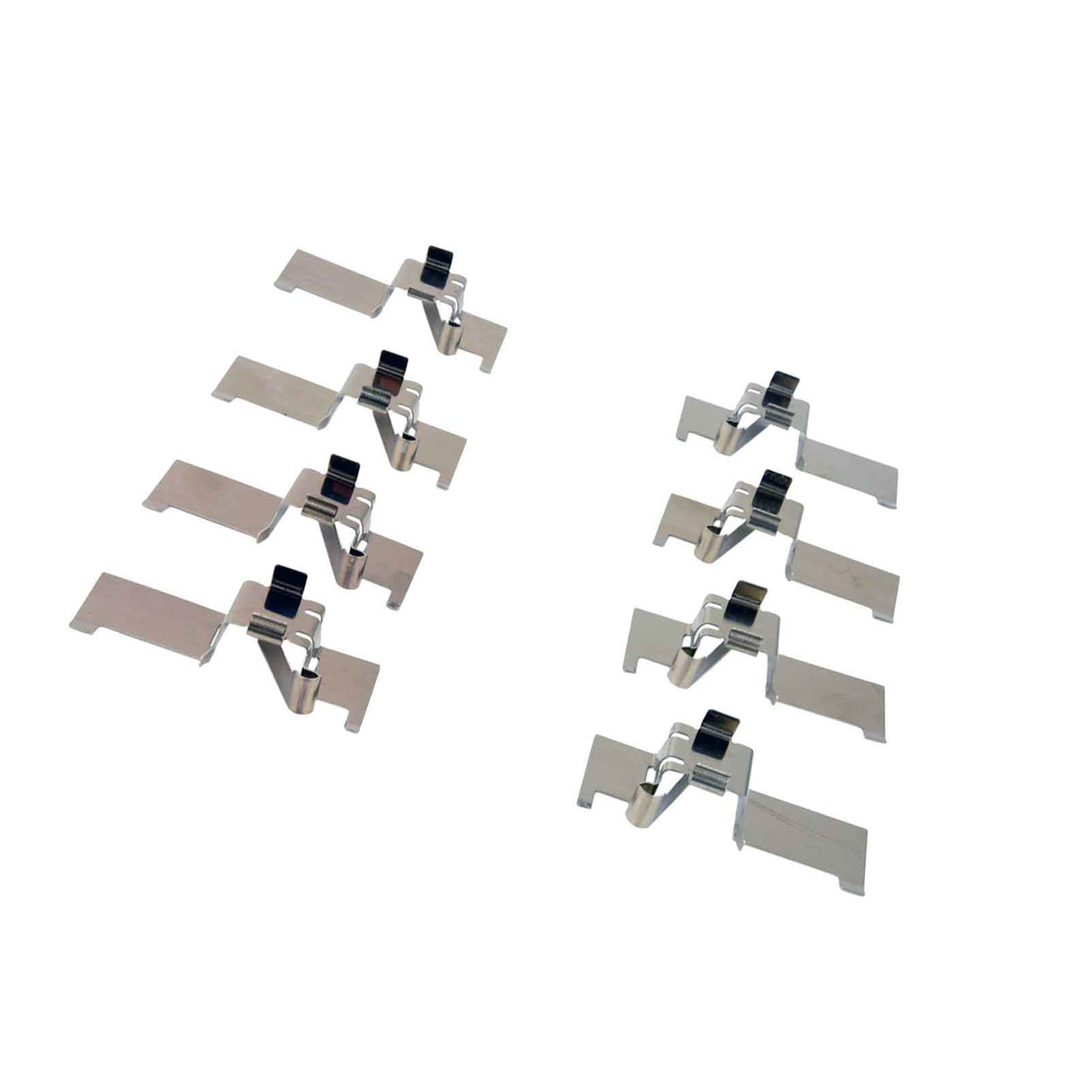 0103-ACV40F - DISC BRAKE CLIP SET Braking System, Fitting Kit