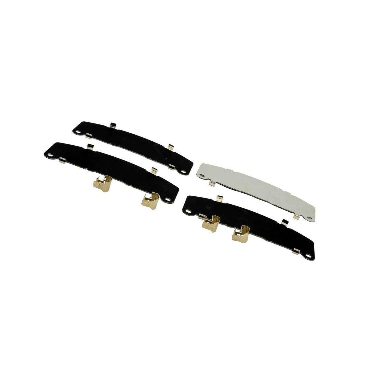 0103-ASU40F - DISC BRAKE CLIP SET Braking System, Fitting Kit