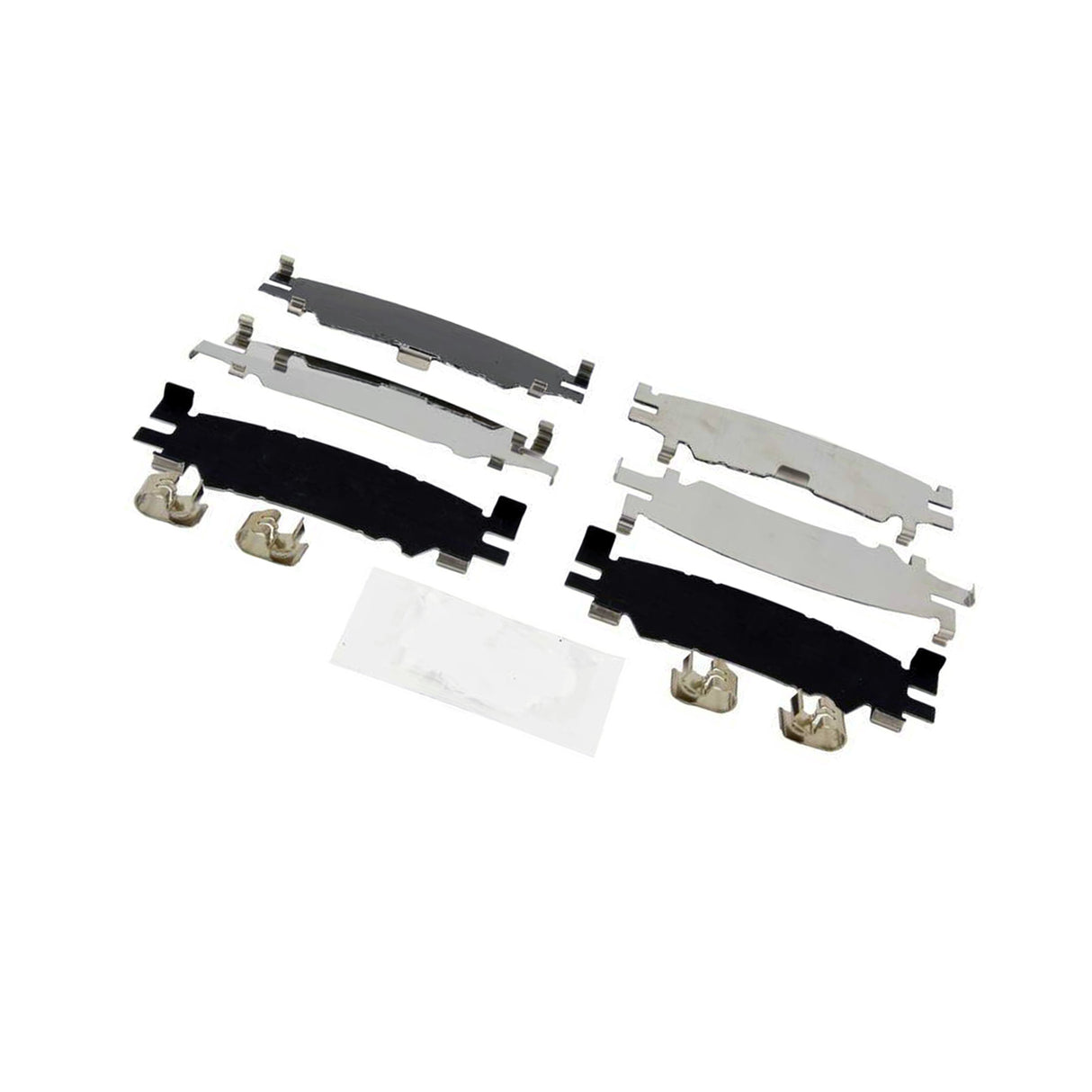 0103-AXVA70R - DISC BRAKE CLIP SET (SET FOR TWO SIDES) Braking System, Fitting Kit