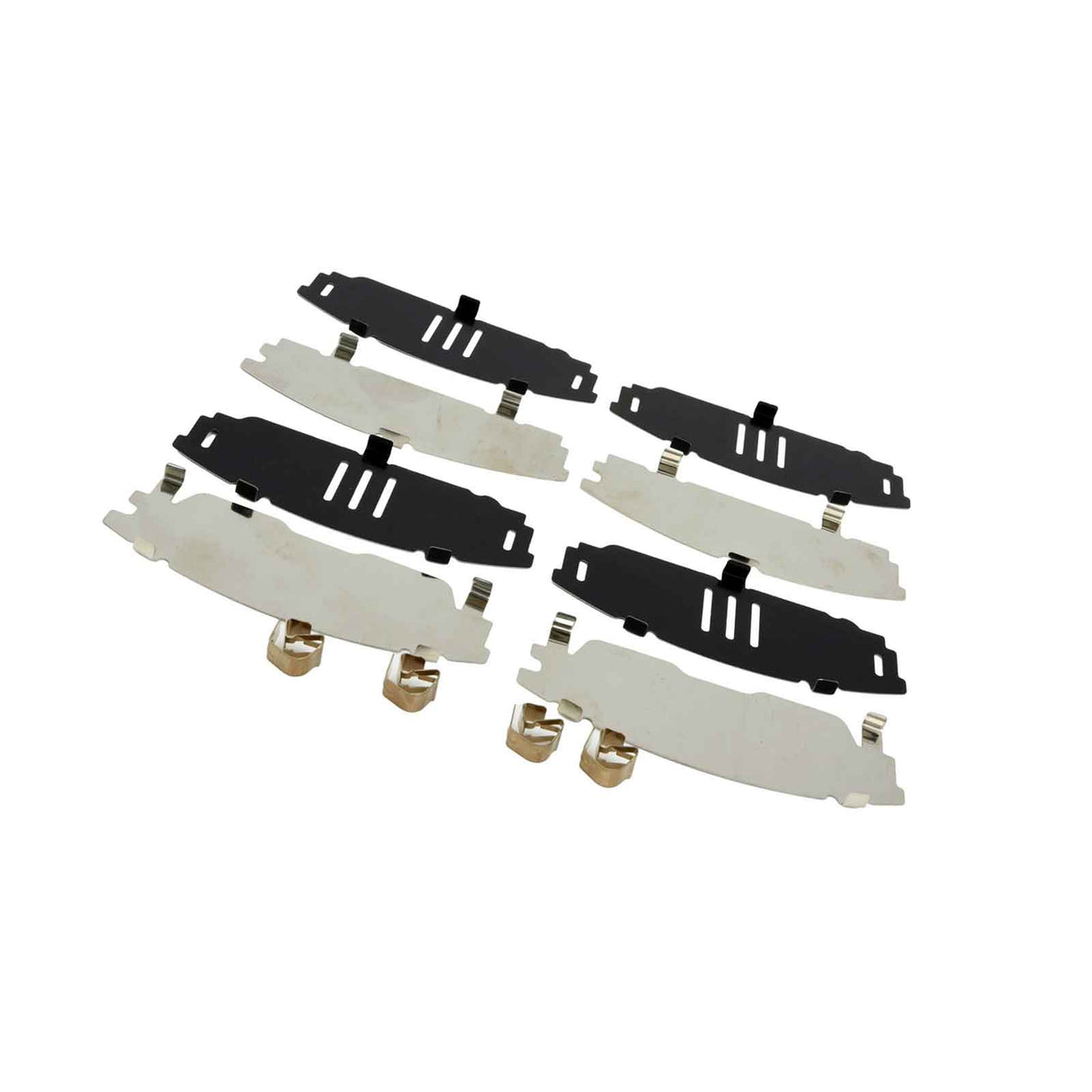 0103-NDE180F - DISC BRAKE CLIP SET Braking System, Fitting Kit