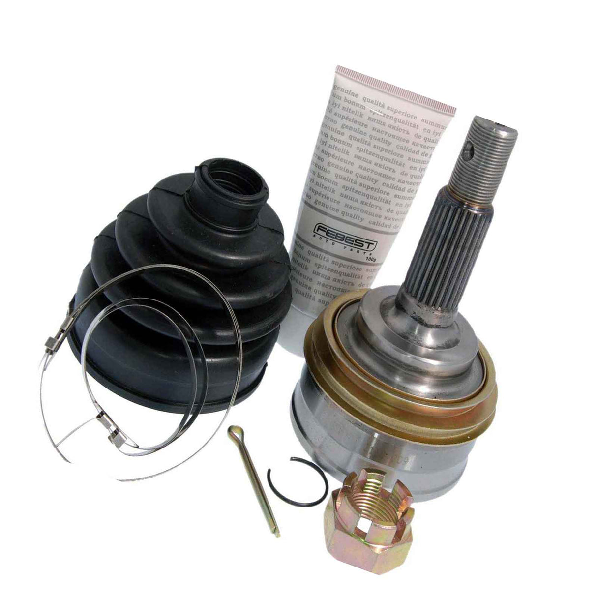 0110-009 - OUTER CV JOINT 24X56X26 Cv Joints, Outer Cv Joints