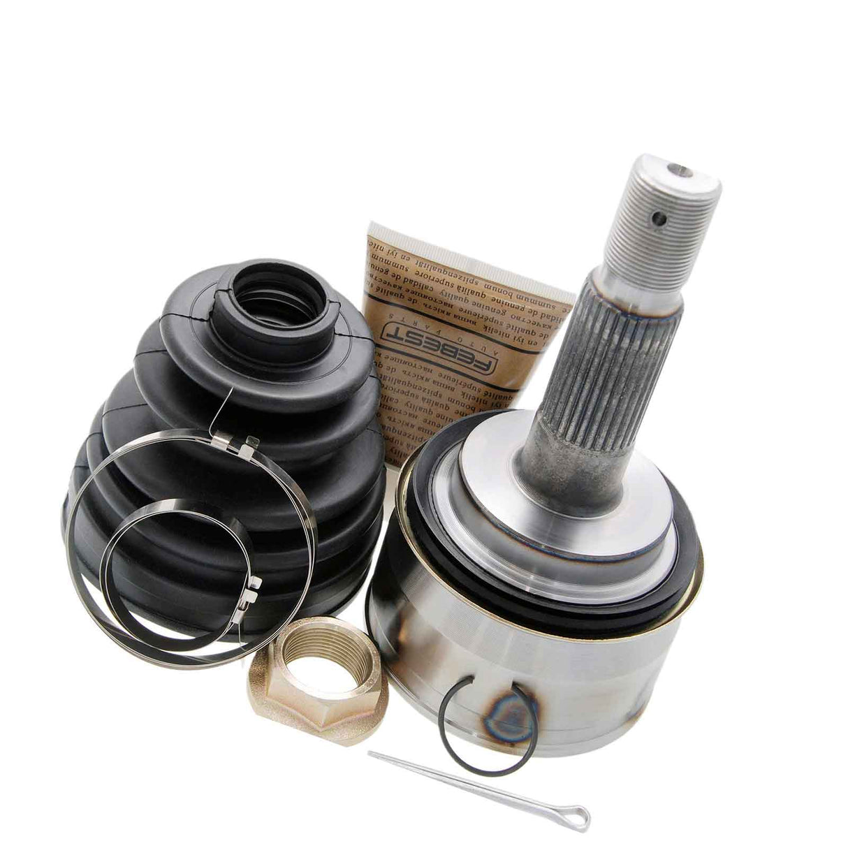 0110-080 - OUTER CV JOINT 29X72.5X30 Cv Joints, Outer Cv Joints