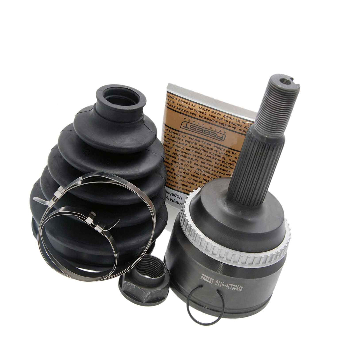 0110-ACV30A48 - OUTER CV JOINT 24X61X26 Cv Joints, Outer Cv Joints