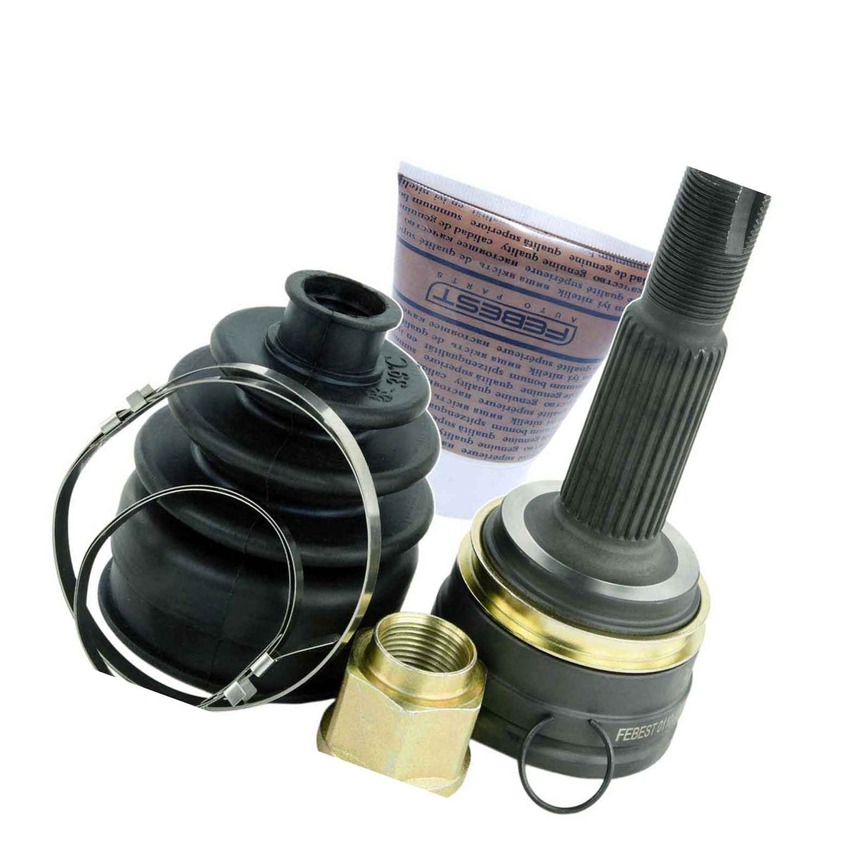 0110-ALA49R - OUTER CV JOINT REAR 19X51.8X26 Cv Joints, Outer Cv Joints