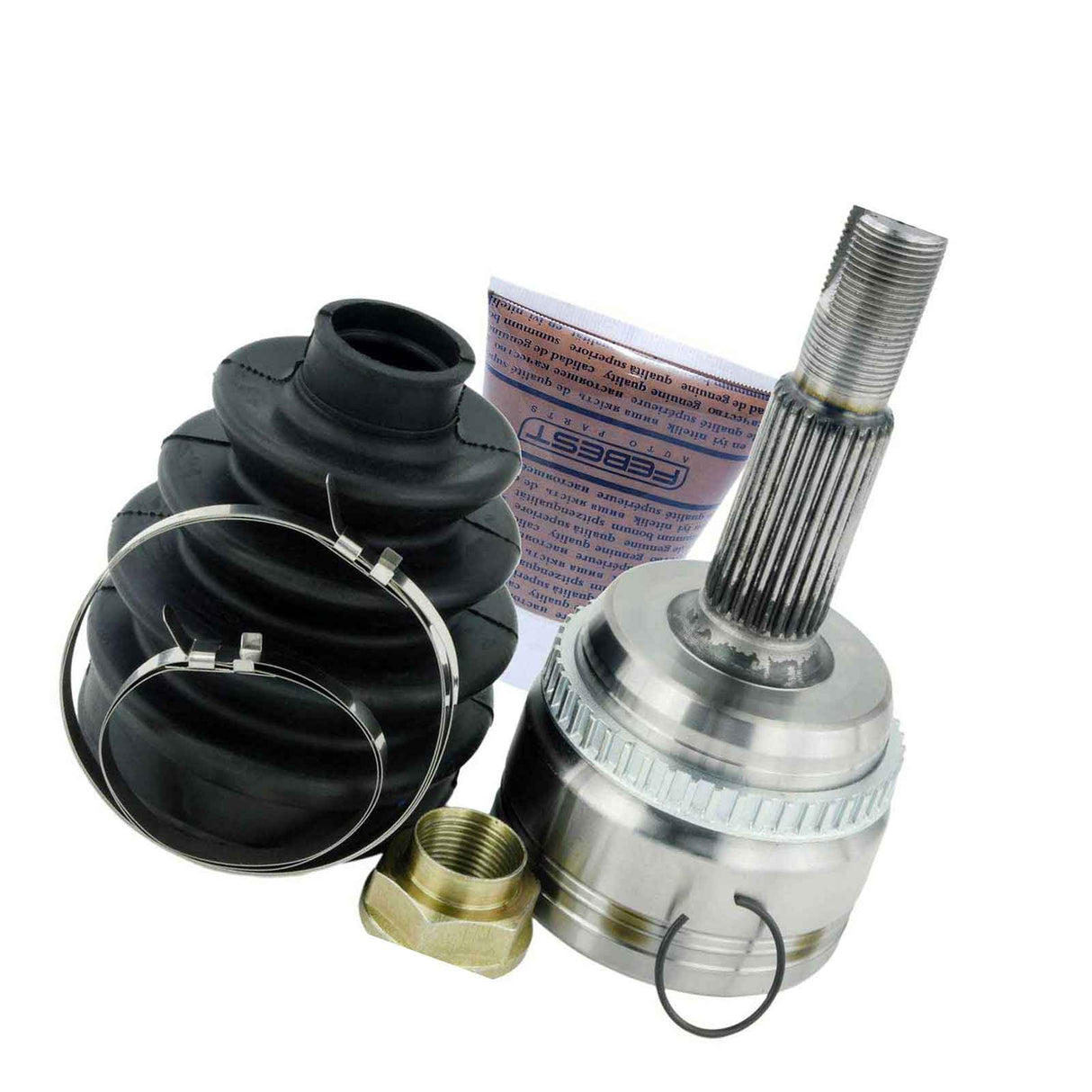 0110-ASV50LA48 - OUTER CV JOINT 33X61.6X26 Cv Joints, Outer Cv Joints