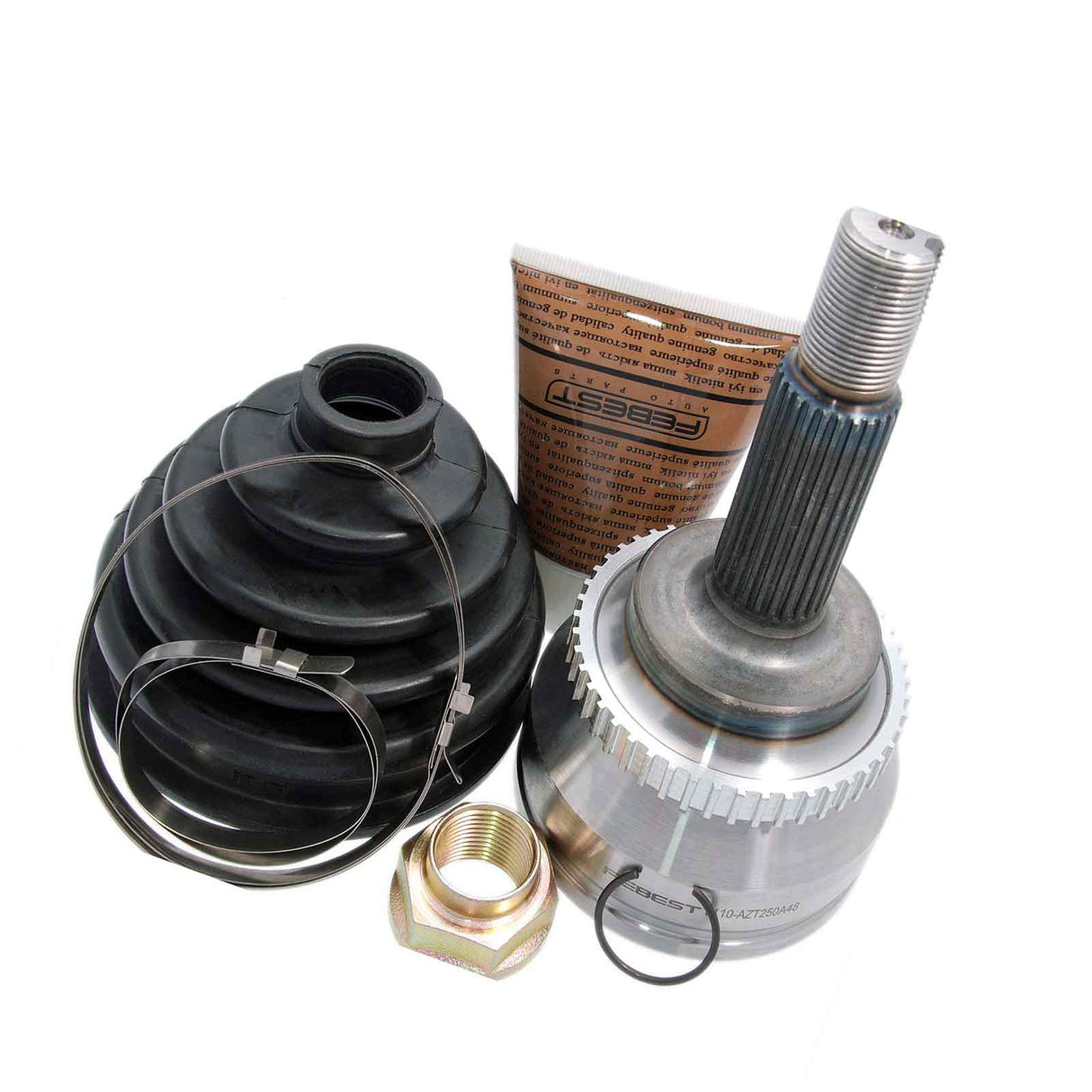 0110-AZT250A48 - OUTER CV JOINT 25X58X26 Cv Joints, Outer Cv Joints