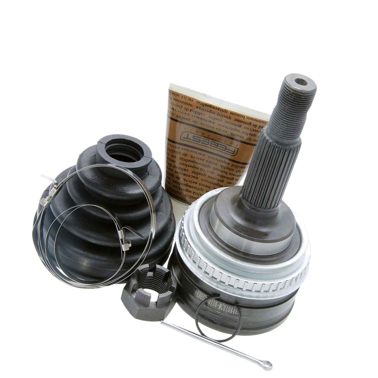 0110-MCU10A48R - OUTER CV JOINT REAR 26X56X26 Cv Joints, Outer Cv Joints