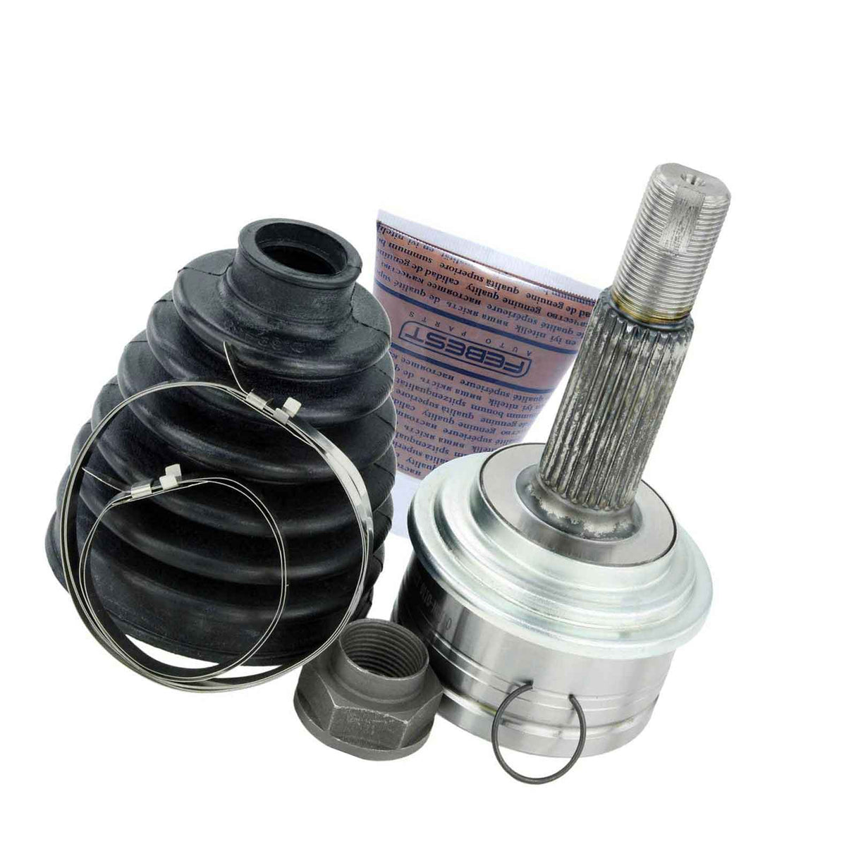 0110-NGJ10 - OUTER CV JOINT 29X55X26 Cv Joints, Outer Cv Joints