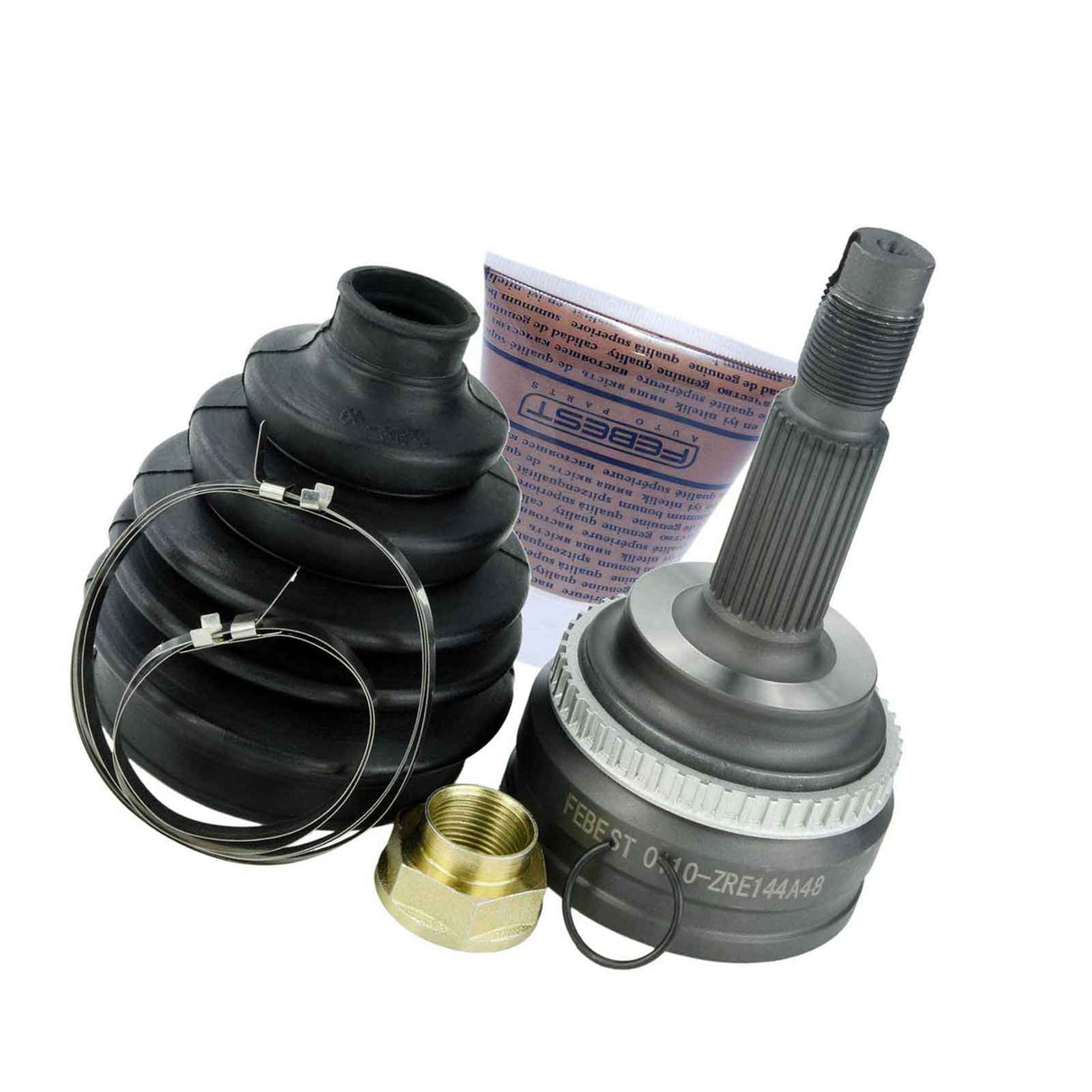 0110-ZRE144A48 - OUTER CV JOINT 25X58X26 Cv Joints, Outer Cv Joints