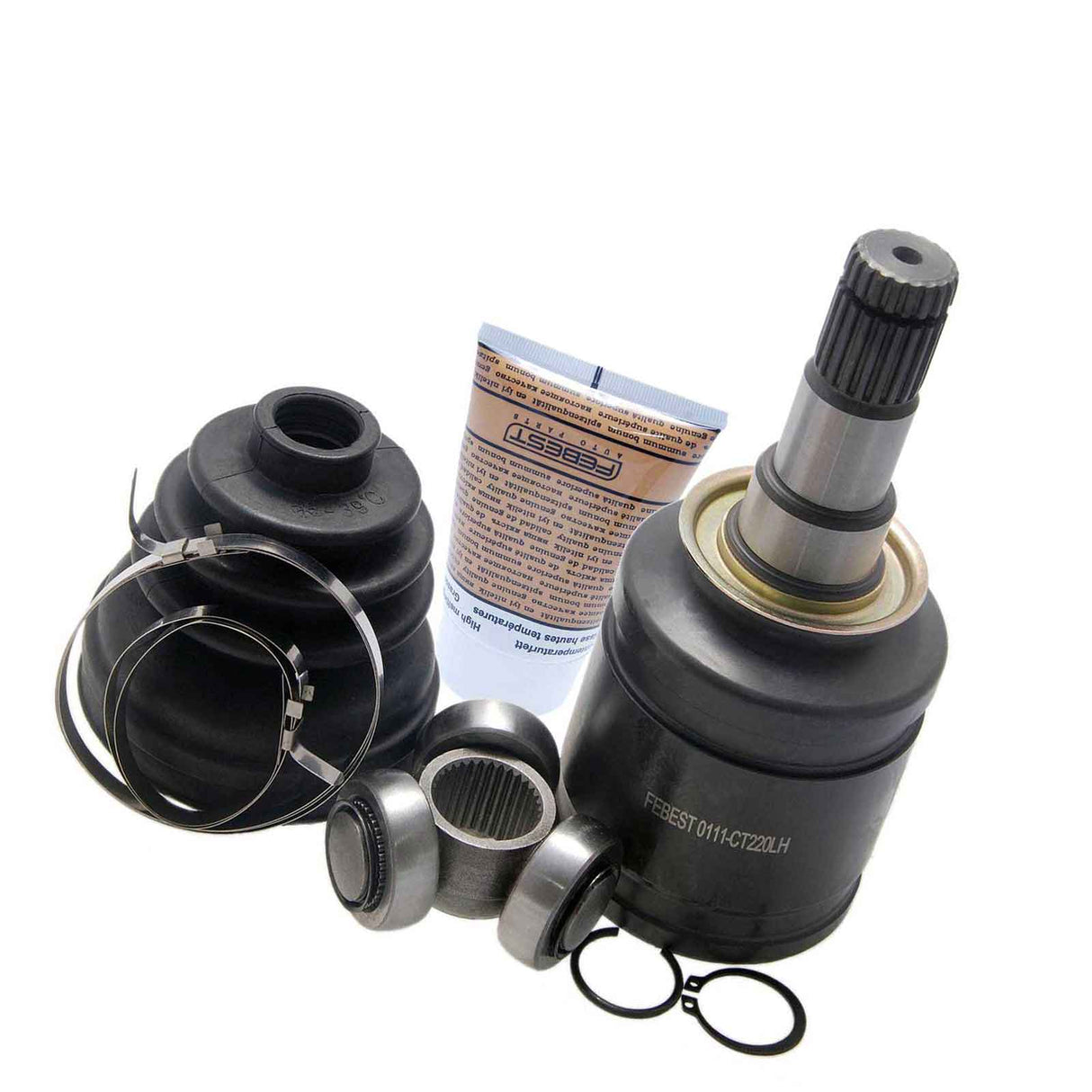 0111-CT220LH - INNER CV JOINT LEFT 32X35X20 Cv Joints, Inner Cv Joints