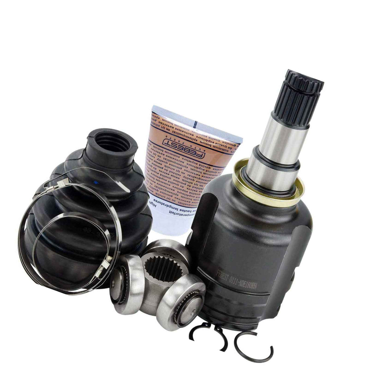 0111-NDE180RH - INNER CV JOINT RIGHT 24X35X20 Cv Joints, Inner Cv Joints