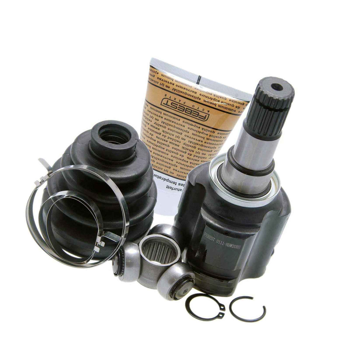 0111-NHW20RH - INNER CV JOINT RIGHT 23X35X20 Cv Joints, Inner Cv Joints