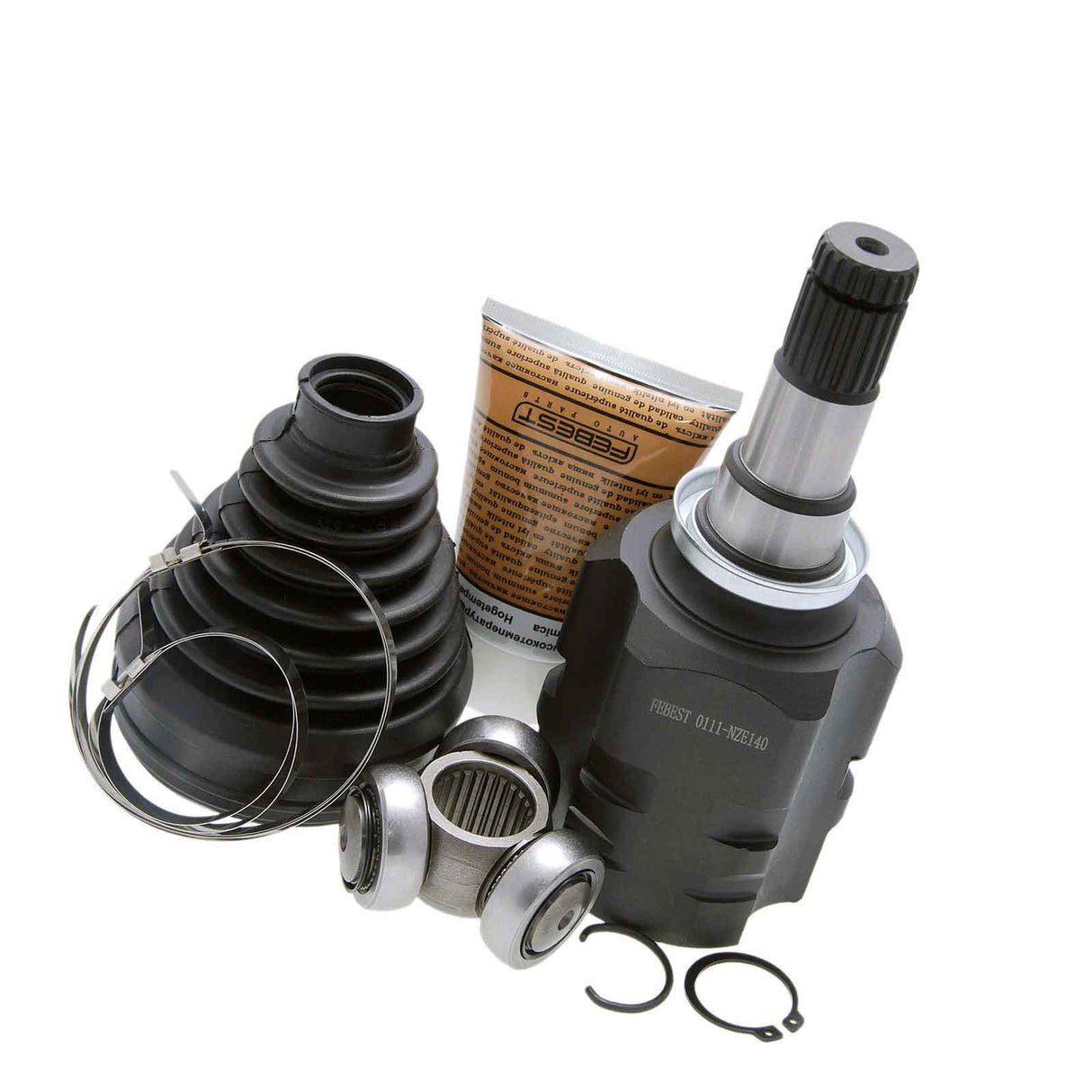 0111-NZE140 - INNER CV JOINT LEFT 25X35X20 Cv Joints, Inner Cv Joints