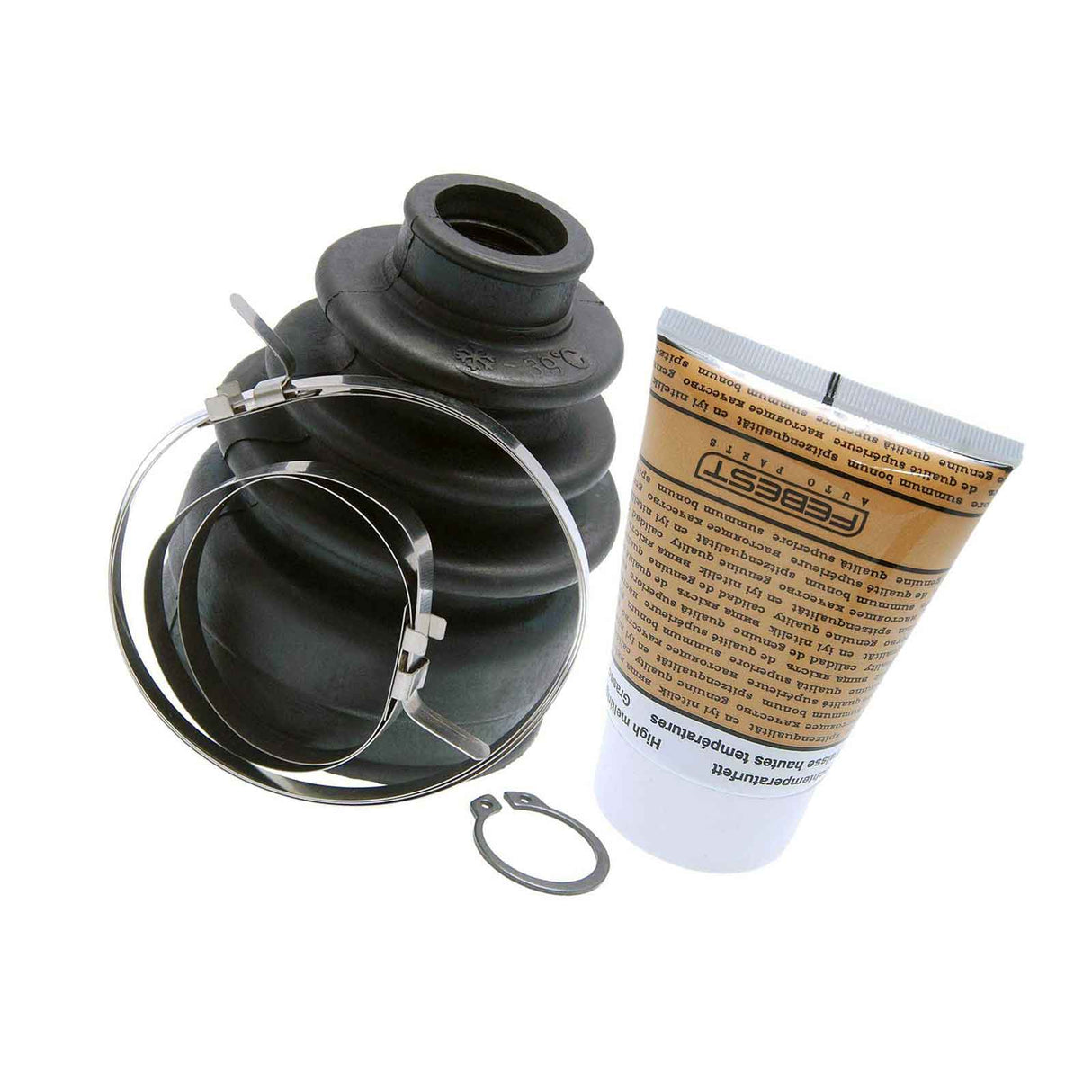 0115-NGJ10T - BOOT INNER CV JOINT KIT 65.5X94X22 Rubber Parts, Cv Joint Boots