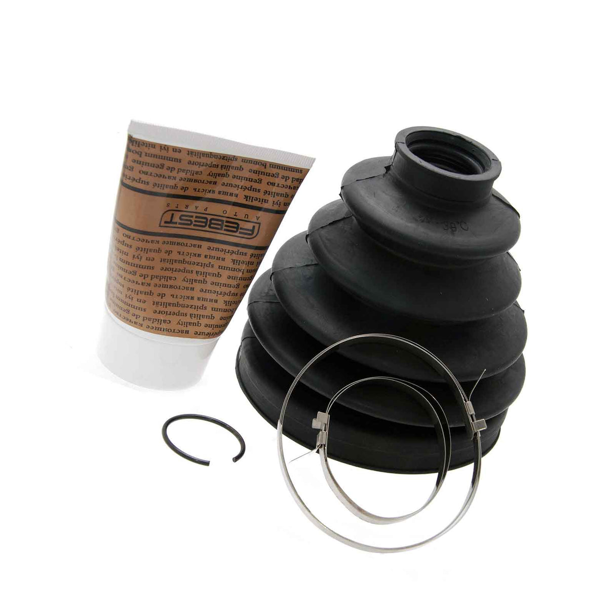 0117-074 - BOOT OUTER CV JOINT KIT 108.5X131X29 Rubber Parts, Cv Joint Boots