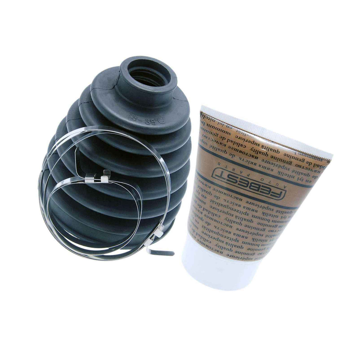 0117-NGJ10 - BOOT OUTER CV JOINT KIT 76X99X23.5 Rubber Parts, Cv Joint Boots