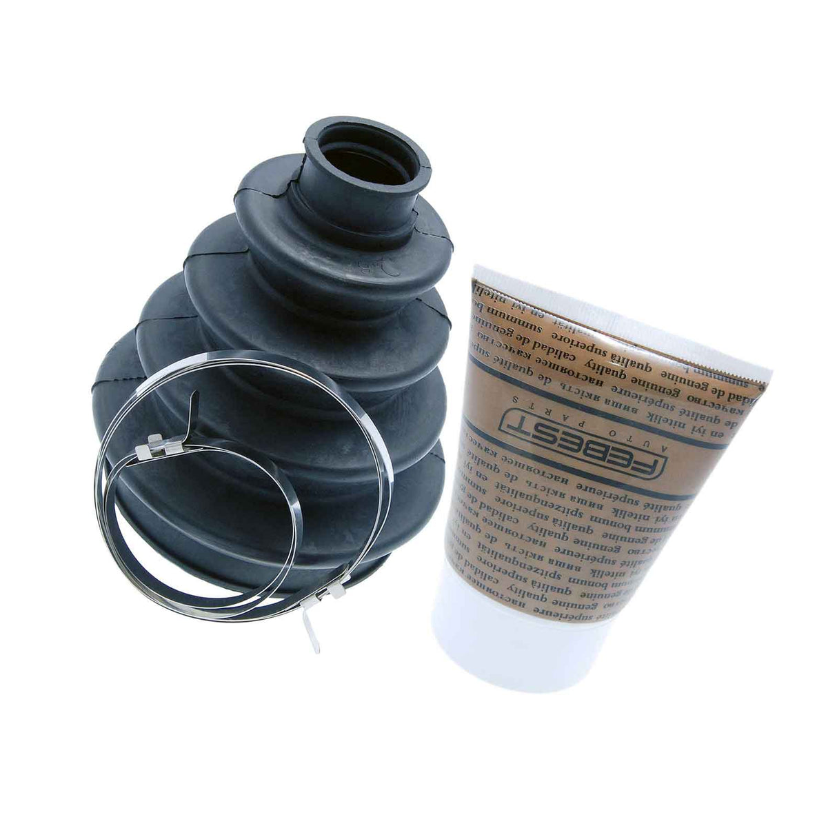 0117-SXV20 - BOOT OUTER CV JOINT KIT 82X118X24.5 Rubber Parts, Cv Joint Boots