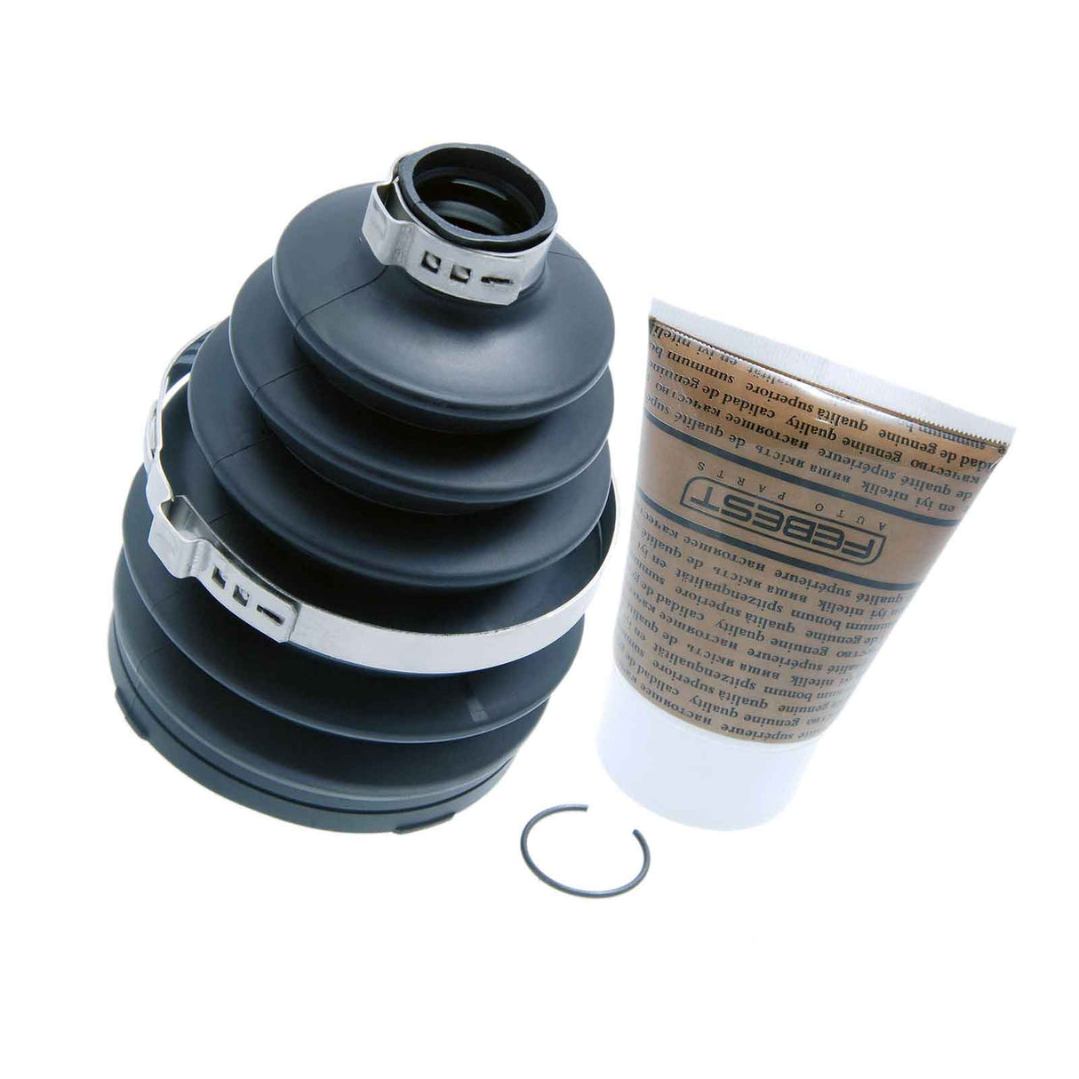 0117P-GRX125 - BOOT OUTER CV JOINT KIT PVC 85X118X25 Rubber Parts, Cv Joint Boots