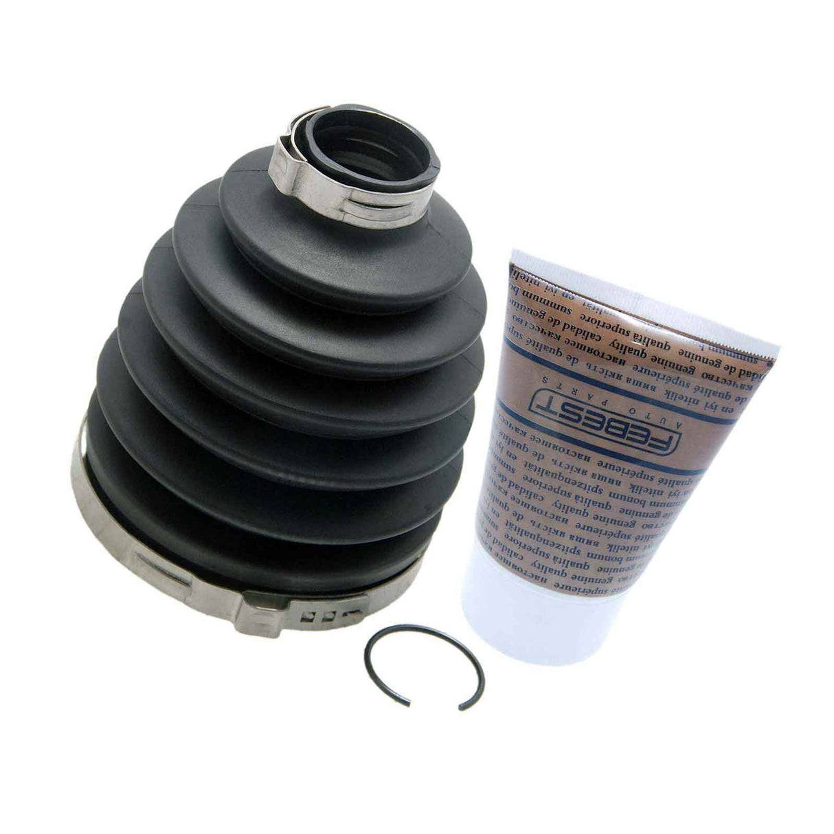 0117P-GSX30 - BOOT OUTER CV JOINT KIT PVC 89X107X29 Rubber Parts, Cv Joint Boots