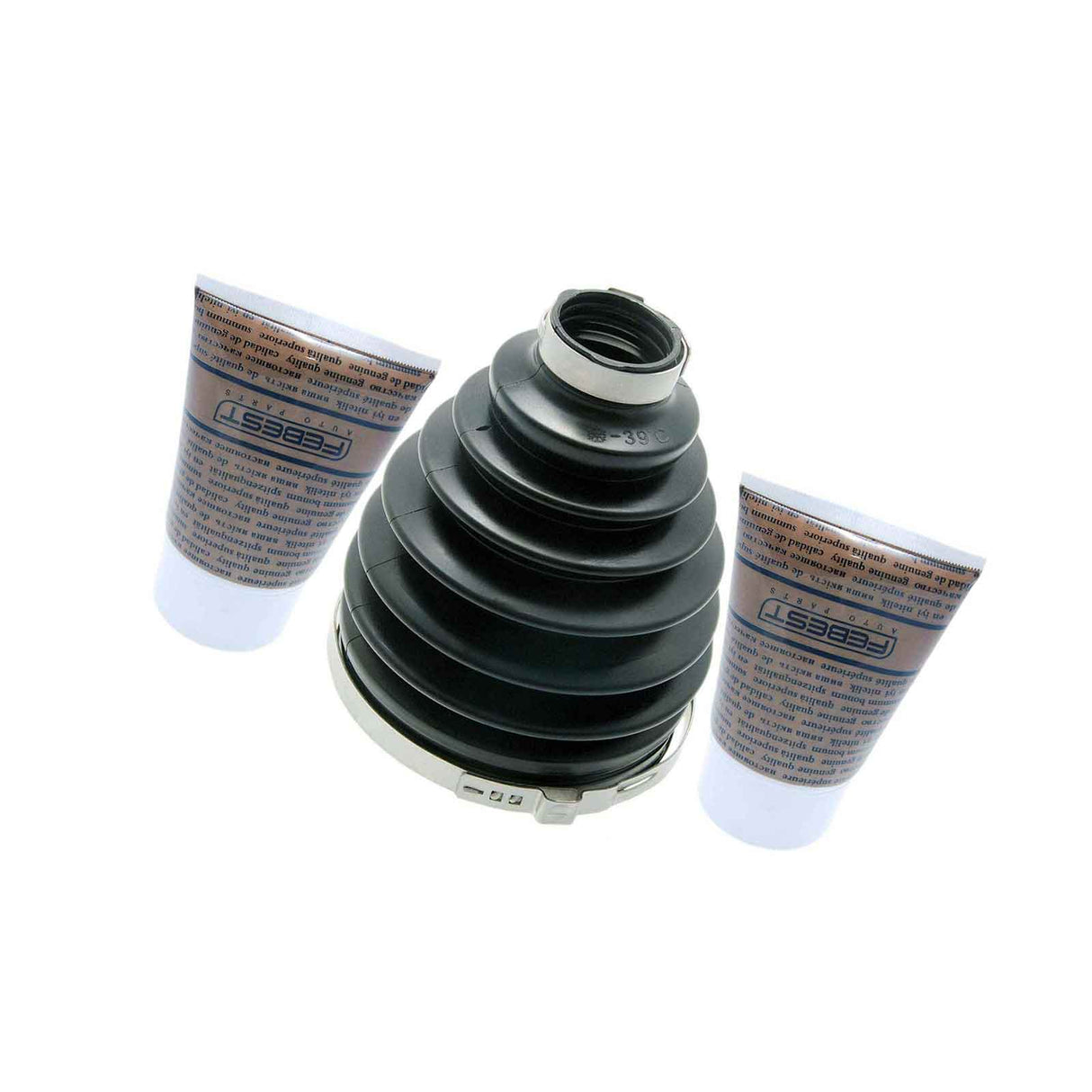 0117P-KUN26 - BOOT OUTER CV JOINT KIT PVC 104.5X125X30.5 Rubber Parts, Cv Joint Boots