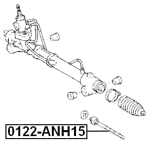 0122-ANH15 - STEERING TIE ROD