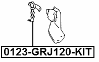 0123-GRJ120-KIT - LINK, HEIGHT CONTROL SENSOR, REPAIR KIT