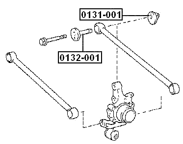 0131-001 - ECCENTRIC NUT