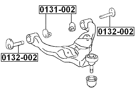 0132-002 - CAM SUB-ASSEMBLY