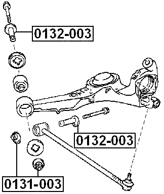 0132-003 - CAM SUB-ASSEMBLY