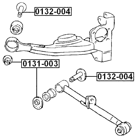 0132-004 - CAM SUB-ASSEMBLY