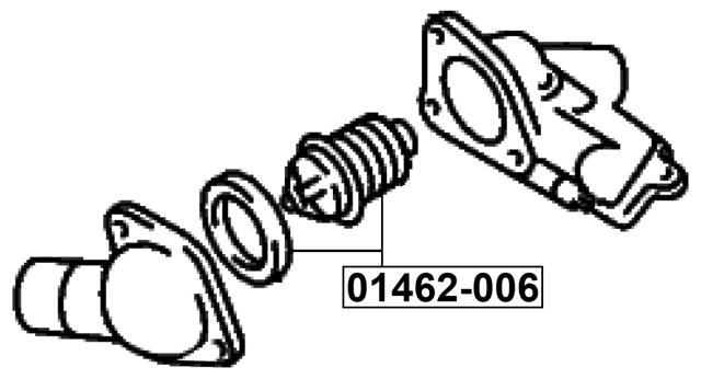 01462-006 - THERMOSTAT 76C