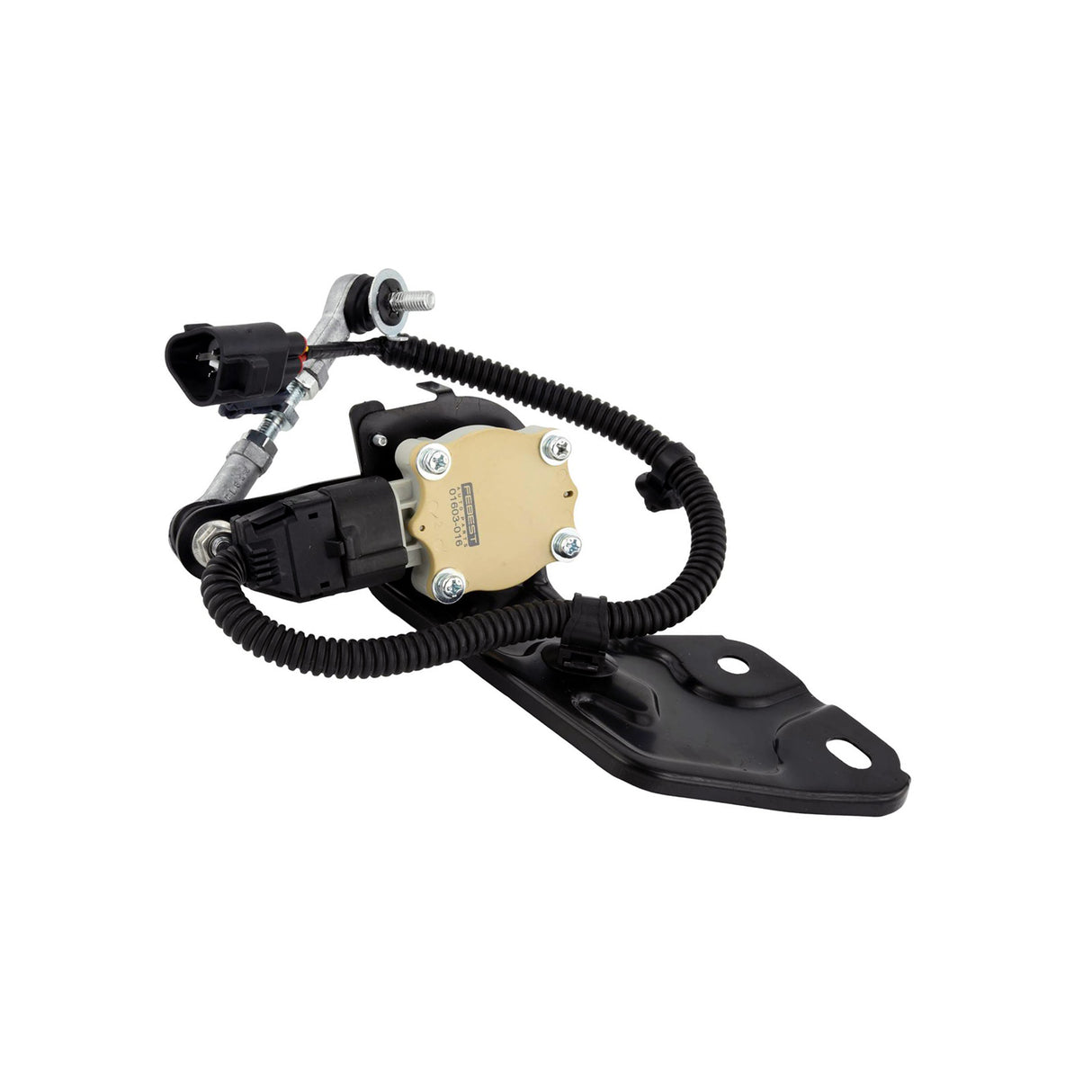 01603-016 - LEVEL SENSOR, REAR LEFT (WITH BRACKET, WITH LINK, WITH WIRING) Electrical Parts, Level Sensors