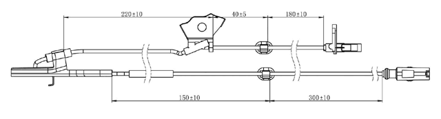 01606-005 - ABS SENSOR FRONT LEFT