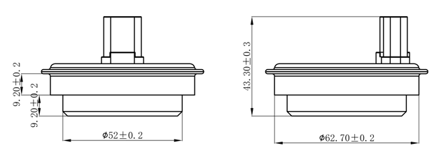 01606-009 - ABS SENSOR REAR