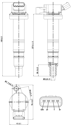 01640-006 - IGNITION COIL