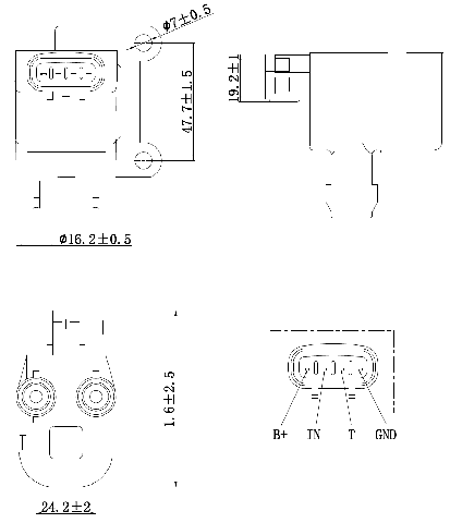 01640-009 - IGNITION COIL