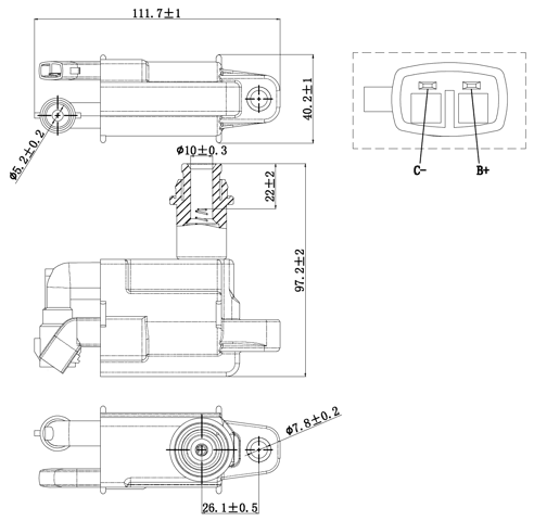 01640-011 - IGNITION COIL