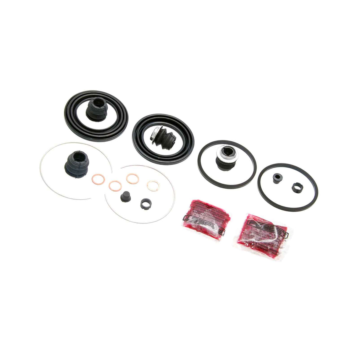 0175-190F - FRONT BRAKE CALIPER REPAIR KIT (SET FOR TWO SIDES) Braking System, Brake Caliper Repair Kits