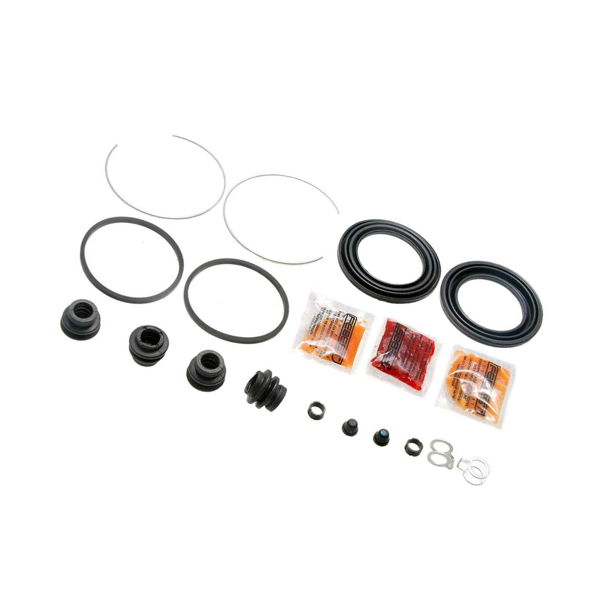 0175-ACA30F - FRONT BRAKE CALIPER REPAIR KIT (SET FOR TWO SIDES) Braking System, Brake Caliper Repair Kits