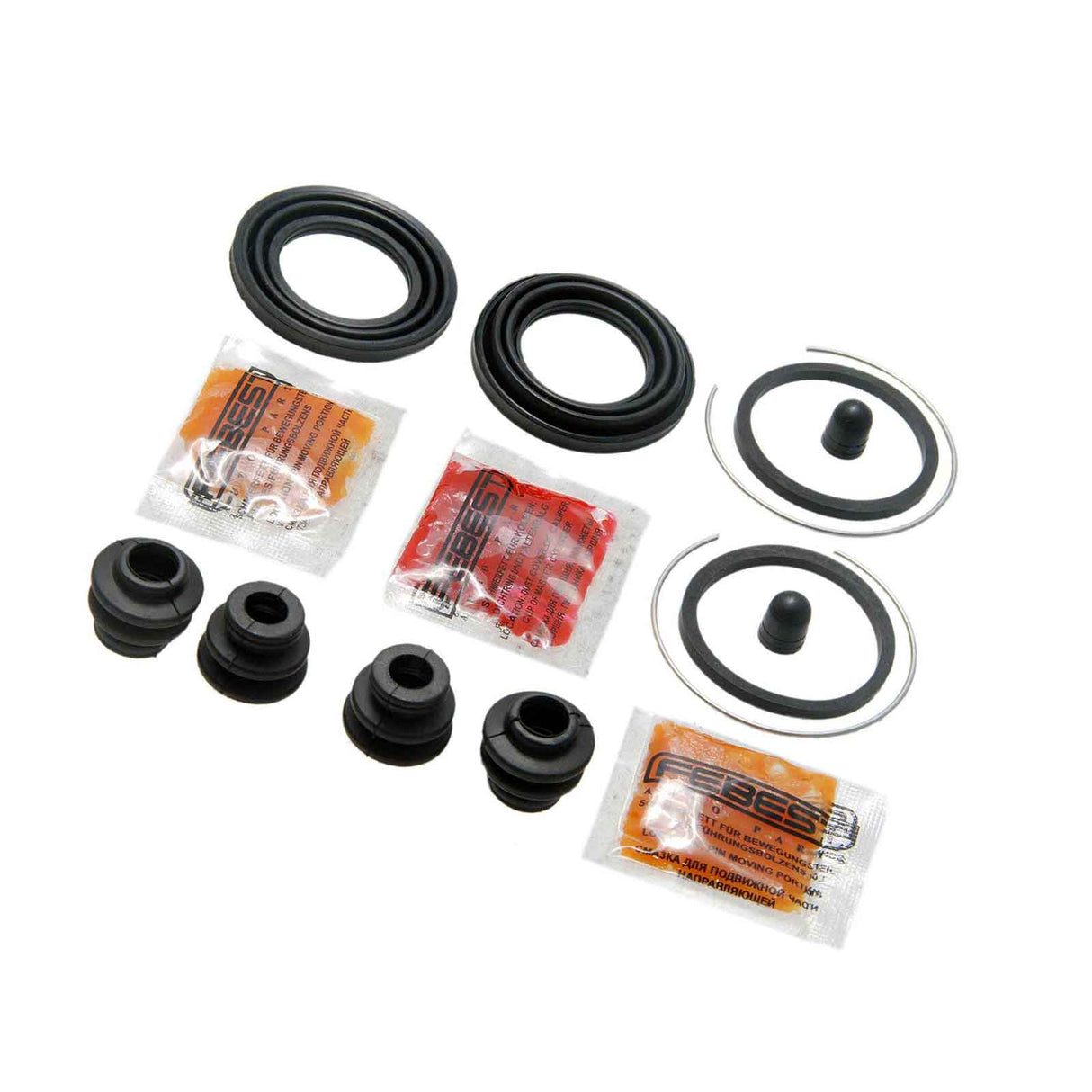 0175-ACM20R - REAR BRAKE CALIPER REPAIR KIT (SET FOR TWO SIDES) Braking System, Brake Caliper Repair Kits