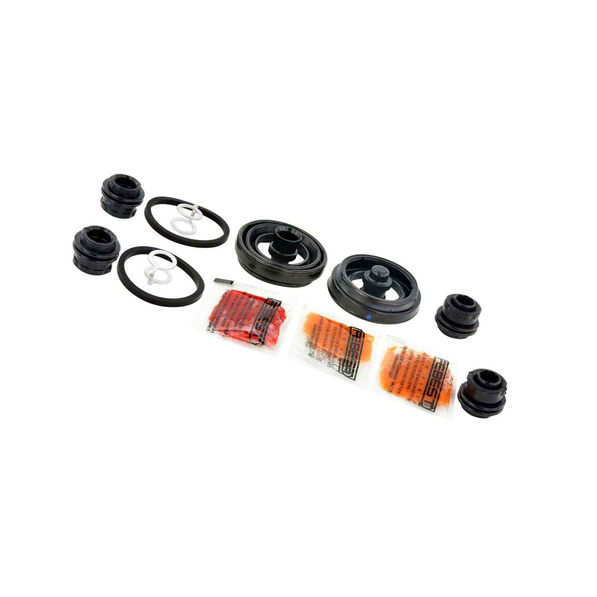 0175-AZE141R - REAR BRAKE CALIPER REPAIR KIT (SET FOR TWO SIDES) Braking System, Brake Caliper Repair Kits