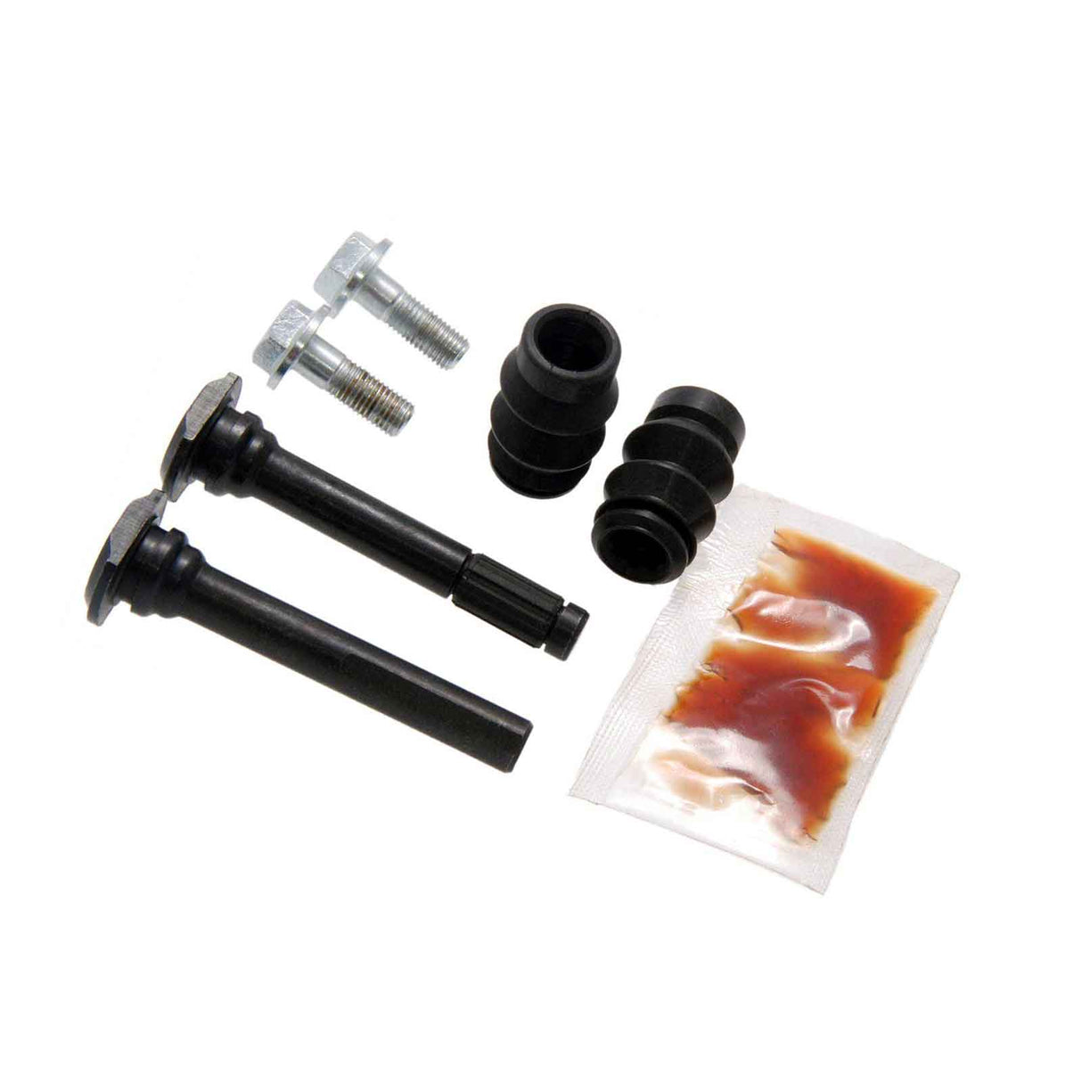 0175-AZT250F1 - FRONT CALIPER SLIDE PIN KIT (SET FOR ONE SIDE) Braking System, Caliper Slide Pins