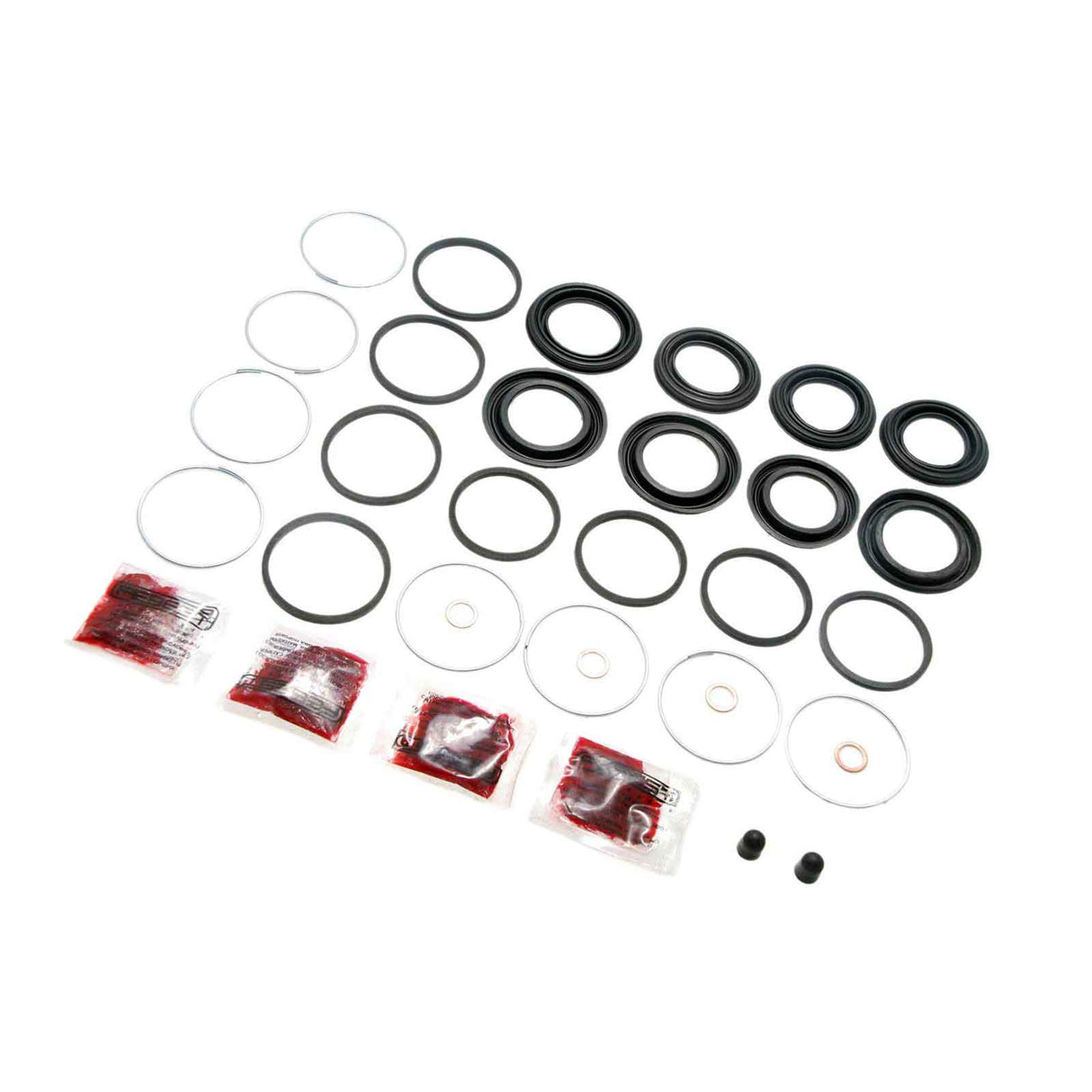0175-FZJ100F - FRONT BRAKE CALIPER REPAIR KIT (SET FOR TWO SIDES) Braking System, Brake Caliper Repair Kits
