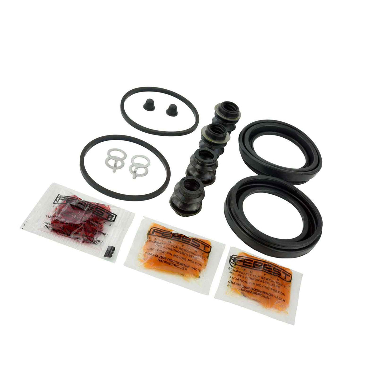 0175-GSX40F - FRONT BRAKE CALIPER REPAIR KIT (SET FOR TWO SIDES) Braking System, Brake Caliper Repair Kits